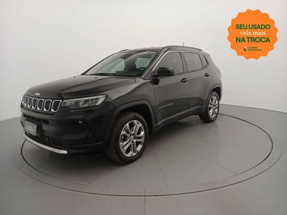 JEEP COMPASS 1.3 T270 TURBO FLEX LONGITUDE AT6 JEEP COMPASS 1.3 T270 TURBO FLEX LONGITUDE AT6